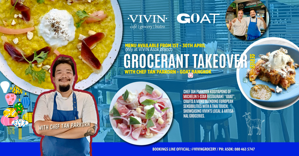 Chef Tan Parkorn Kosiyapong of Michelin-Starred 